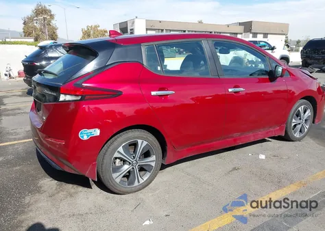 2021 Nissan Leaf Sv Plus 62 Kwh z USA, uszkodzony, nr VIN 1N4BZ1CV4MC555295